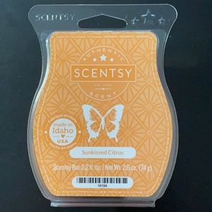 Sunkissed Citrus Scentsy Bar